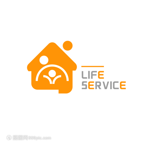 家的溫度，盡在方寸之間 生活服務(wù)與家庭服務(wù)標(biāo)志設(shè)計(jì)解讀